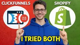 ClickFunnels против Shopify в 2026 году &ndash; что выбрать? (Не спонсировано)