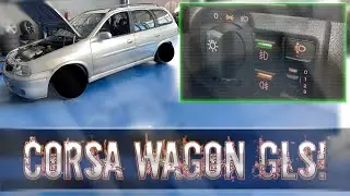 CORSA WAGON GLS 1998 1.6 16V: MOSTRANDO O CARRO