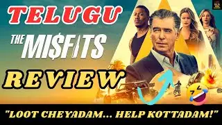 The Misfits Telugu Review🔥 | The Misfits Movie Review Telugu | The Misfits Review in Telugu #review