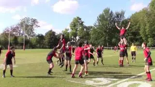PGS VS MAGDALEN U16s 2016