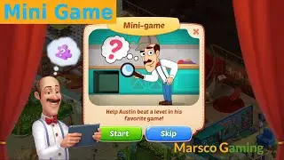 Homescapes &ndash; Kitchen Mini Game between levels 125 and 126 | Match-3 Puzzle