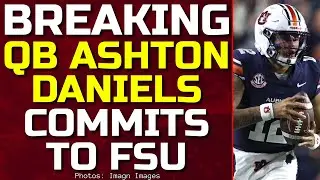 BREAKING: FSU Football lands QB | Ashton Daniels commits to FSU | Transfer Portal | Warchant TV #FSU