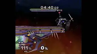 Gar #59 Melee Singles &mdash; LR5 &mdash; BY15 ⟮Marth⟯ vs Hype! ⟮Marth⟯