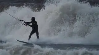 Kitesurfing at Baltic Sea - Storm Catcher
