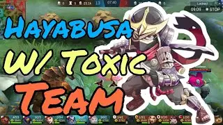 Hayabusa with Toxic Team JazKen