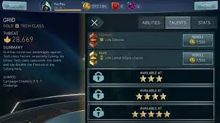 Injustice 2 Grid vs Justice League Arena