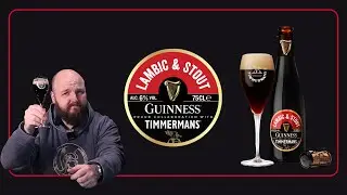 A lovely blend of classics - Lambic & Stout (Guinness & Timmermans) - Brew Review 509