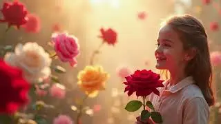 🌹Rose Day Song!🌹 #KidsSong #FunSongsForKids #NurseryRhymes #ValentinesWeek #FlowerSong #HappyRoseDay