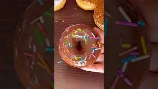 Easy Donut 🍩 Design #tastemadeworld #chocolatedonut #donutdesign #donut #doughnut #viral #foryou