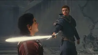 STAR WARS Jedi Survivor, Cal vs Bode 4k