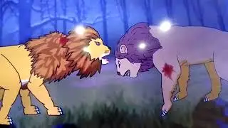 Tiger vs Lion vs Nemean Lion | Animal Animation 