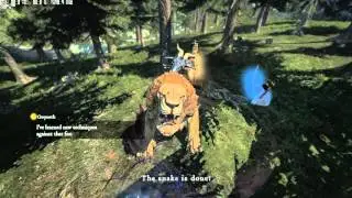 Dragons Dogma: Dark Arisen PC - Assassin Gameplay vs Chimera
