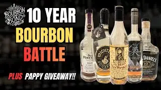 10 Year Bourbon Battle + Pappy Giveaway