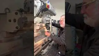 Machining a off set Mold-Star 90 valve seat