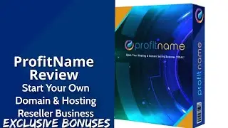 ProfitName Review | Start Your Own Domain & Hosting Reseller Business