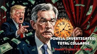 Powell's Nightmare Probe Just Broke: Why the Dollar Becomes Worthless in 2026