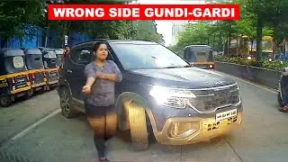 Everyone Supports the Lady Driver after the Crash | Innocent Boy was Forced to Pay 🤦‍♂️