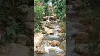Camping near secret waterfall Tapovan #waterfall #rishikesh #uttarakhand