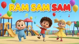 Ram Sam Sam &ndash; Lagu Anak Indonesia Ceria | A Ram Sam Sam Dance Song