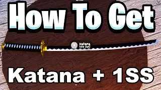 Как получить катану и меч 1SS 1 в Grand Piece Online