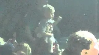 Believe Tour Montreal; Jaxon Bieber dancing to Call Me Maybe