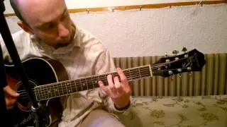 Másfél hete (fingerstyle guitar)
