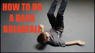 How to do a back breakfall