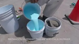 Reparaci&oacute;n de pisos de concreto con Retex Concretex