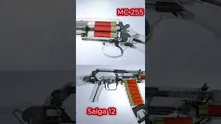 MC 255 vs Saiga-12 &mdash; Revolver Shotgun Tradition Meets Soviet Firepower