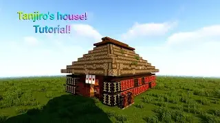 Tutorial of the Tanjiro's house | Demon Slayer