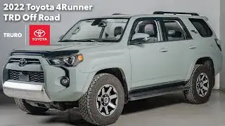Truro Toyota Presents 2022 Toyota 4Runner TRD Off Road Tour