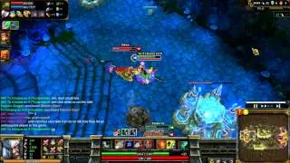 LOL Legit Quadra Kill in TWISTED TREELINE