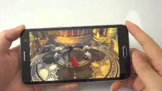 Samsung Galaxy Note 3???HDC Galaxy Note 3 N9002 3D Games Review