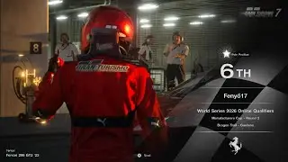 Gran Turismo 7_2026 Manufacturer Cup