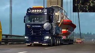 ETS2 Timelapse #SPECIALTRANSPORT [1.31] #1
