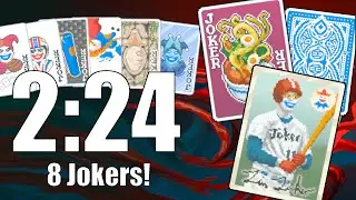 [FWR] Balatro Random Seed Speedrun in 2:24 (Blue Deck, White Stake)