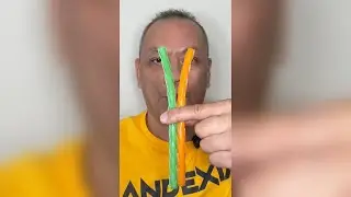 👂ASMR TWIZZLERS RAINBOW CHEWY CANDY (2 FLAVORS) EATING SOUNDS👂ORIGINAL LENGTH👂