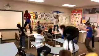 Tournament hills Harlem shake