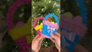 🐰 Affordable Dollar Tree Easter Tree Idea