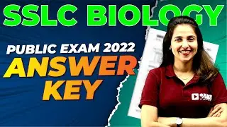 SSLC Biology Public Exam 2022 | Answer Key | Exam Winner