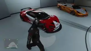 Grand Theft Auto V how i mod my cars garage 1