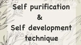 (Hindi) SWOT analysis | Self purification technique | #spirituality #swot #swotanalysis