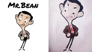 Mr.Bean| Dream Sketcherzz|Step by Step Drawing|#MrBean#pencildrawing#Dreamsketcherzz