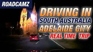 Realtime Driving Around Adelaide