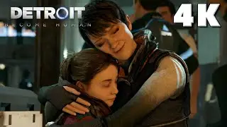 Kara finds out truth about Alice Scene [4K ULTRA HD] - DETROIT BECOME HUMAN (Emotional Scene)