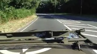 Ford GPW '43 - Windscreen Down