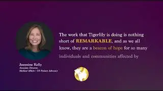 Recipient of Transformation Award: Merck | Tigerlily Foundation's EmPOWER Ball 2023