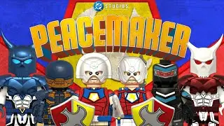 LEGO DC PEACEMAKER MINIFIGURES | KORUIT KT1079 | LEGO UNOFFICIAL #dceu  #peacemaker #johncena