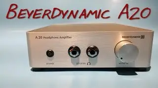 BeyerDynamic A20 Amplifier _(Z Reviews)_ German Doorstop