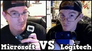 Microsoft Lifecam HD 3000 VS Logitech C920 HD Pro Webcam